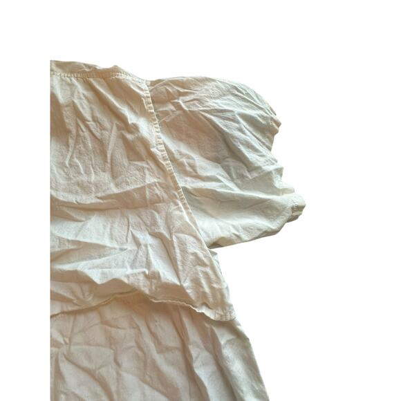 Columbia White Short Sleeve Button Down Shirt Men's Size XXL - Picture 9 of 10